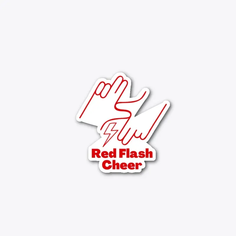 Hand Flash Sticker